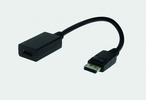 HDMI-A / DisplayPort Adapterkabel