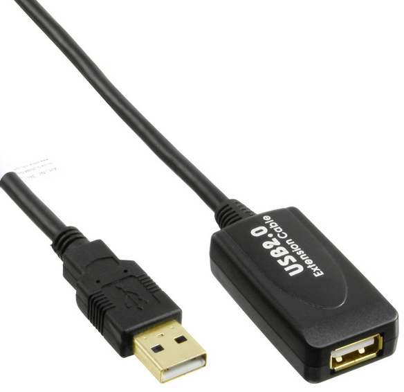 USB 2.0 Aktiv-Verlängerung 5m