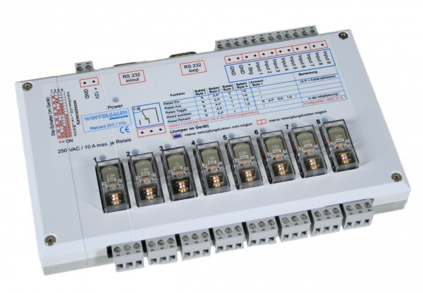 KTV Relaismodul-8 fach