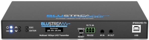 BLUSTREAM IP300UHD-TX Transmitter