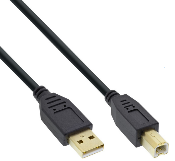 USB 2.0 Kabel A/B 2m