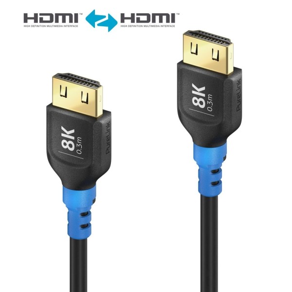 PureLink FlexInstall HDMI 8K Kabel – Ultra High Speed HDMI 2.1 von 0,3m - 3,0m