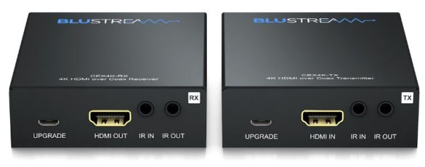 BLUSTREAM CEX4K-HDMI Coax Extender Set