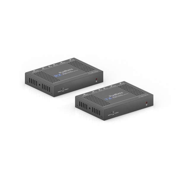 PureTools PT-HDBT-200 – 4K HDMI HDBaseT Extender (18Gbps, HDR, 40 m)