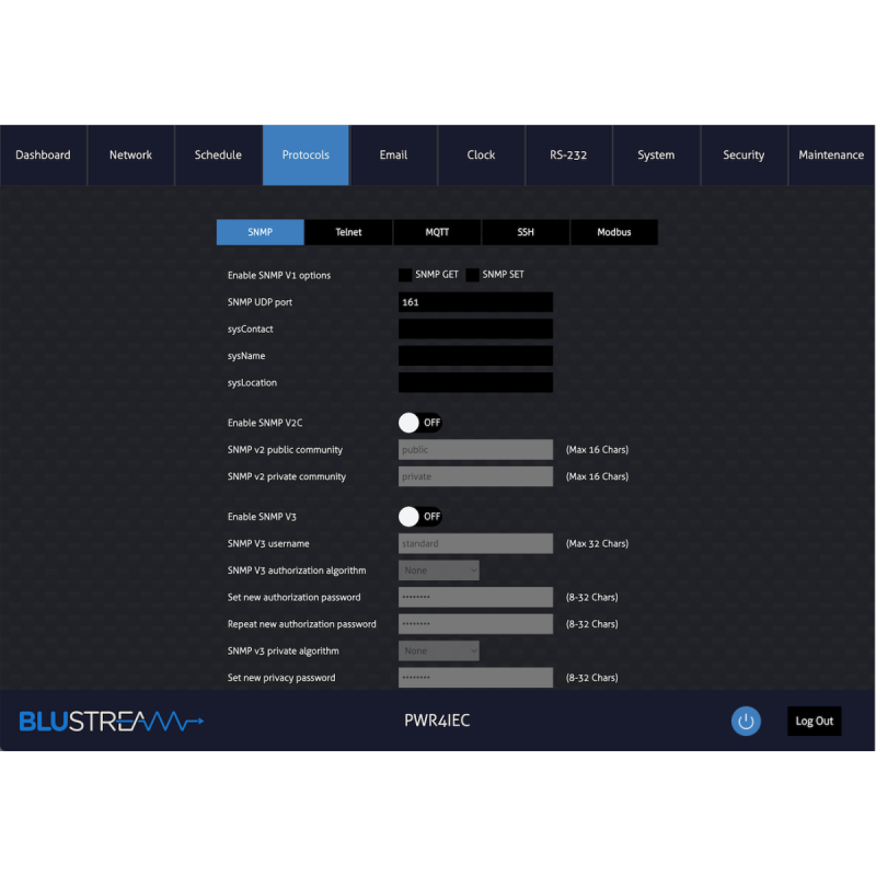 Integration in Steuerungs- und Managementsysteme