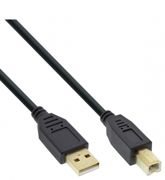 USB 2.0 Kabel A/B 3m