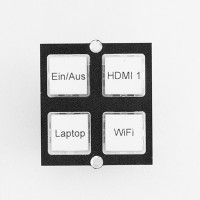 KTV FLEX Tastenmodul-4-Bachmann
