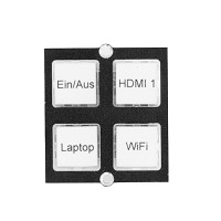 KTV FLEX Tastenmodul-4-Bachmann