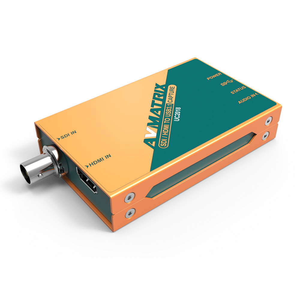 AVMatrix UC2018: USB Capture Card | KONFERENZRAUM.TV