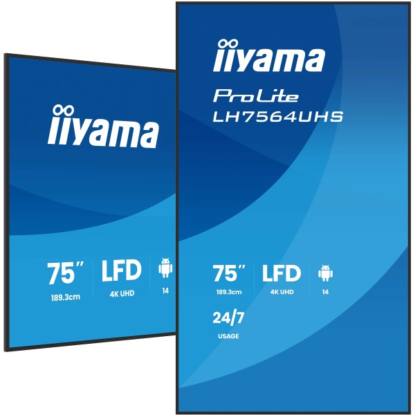 Iiyama PROLITE LH7564UHS-B1AG