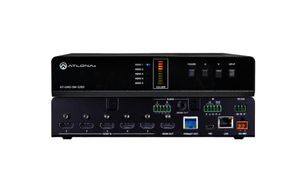 Atlona AT-UHD-SW-52ED