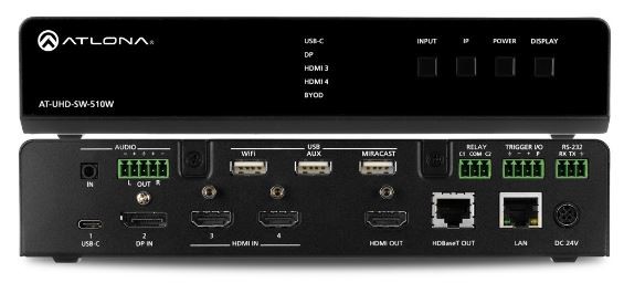 Atlona AT-UHD-SW-510W