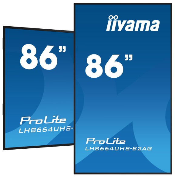 Iiyama PROLITE LH8664UHS-B2AG
