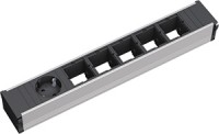 Bachmann CONI Steckdoseneinheit 6-fach 1x Schuko, 5x Custom Modul