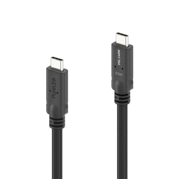 PureInstall MicroX4 USB4 Gen2 USB-C Kabel