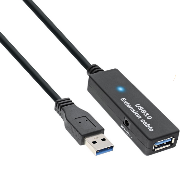USB 3.0 Aktiv-Verlängerung 20m