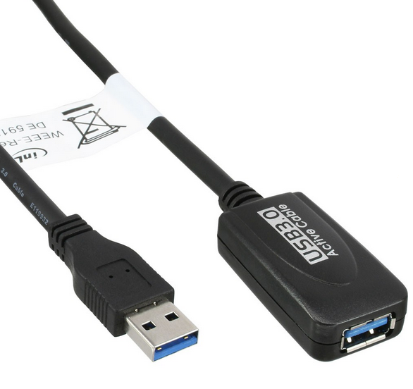 USB 3.0 Aktiv-Verlängerung 5m