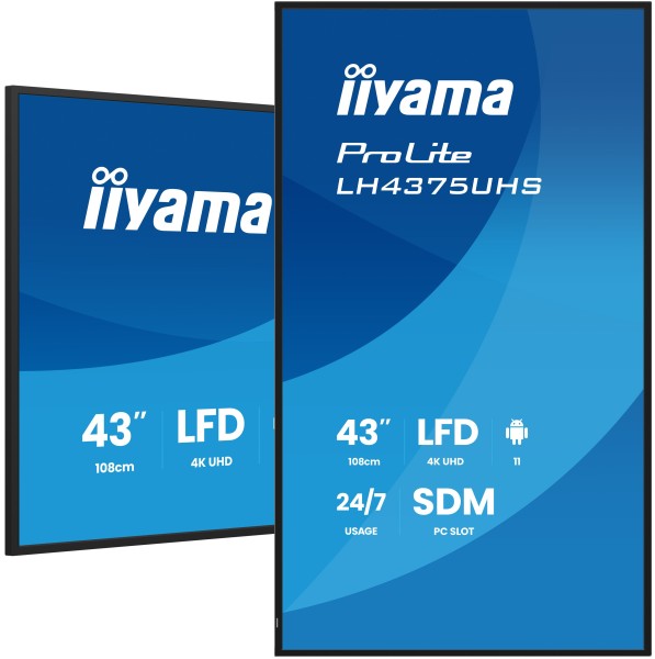 Iiyama PROLITE LH4375UHS-B2AG