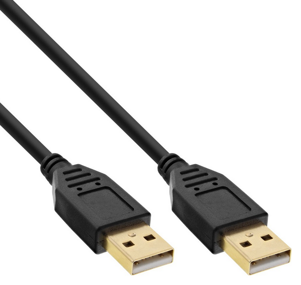 USB 2.0 Kabel A/A 2m