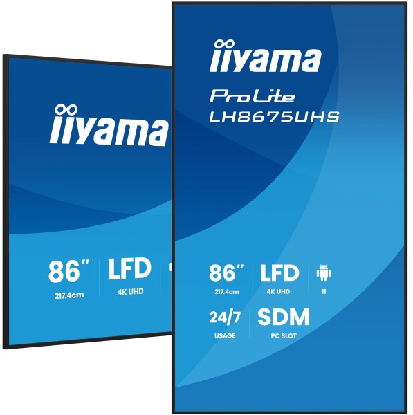 Iiyama PROLITE LH8675UHS-B2AG