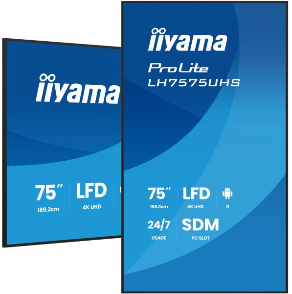 Iiyama PROLITE LH7575UHS-B2AG