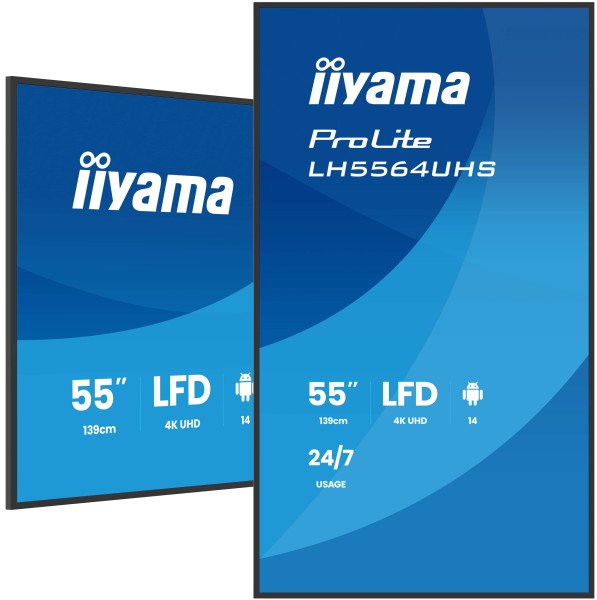 Iiyama PROLITE LH5564UHS-B1AG