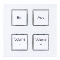 KTV FLEX Tastenmodul-4-Kindermann