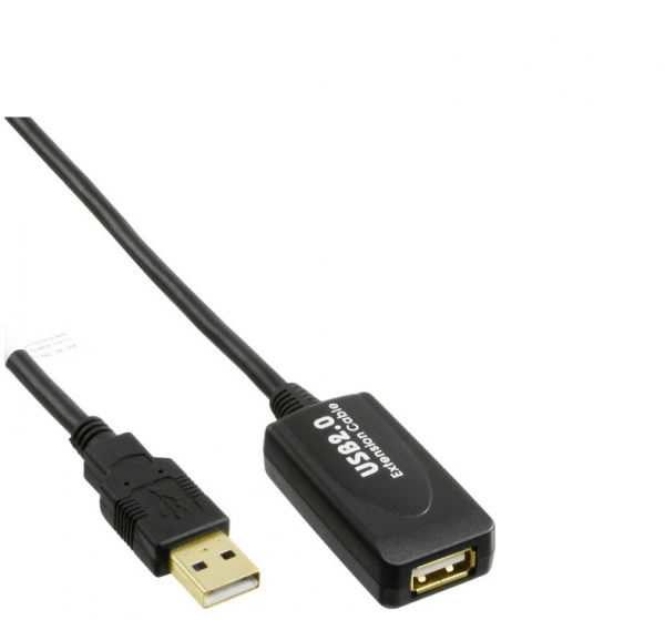 USB 2.0 Aktiv-Verlängerung 7,5m