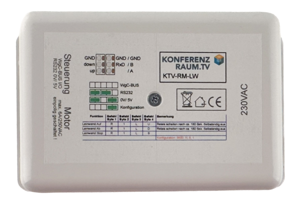 KTV FLEX Relais Modul Leinwand