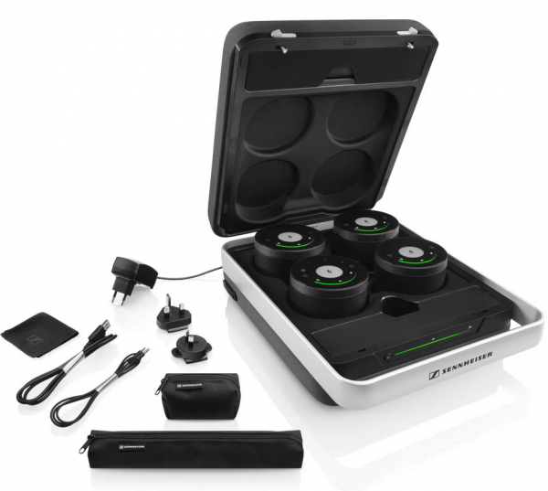 Sennheiser - TeamConnect Wireless - Case Set