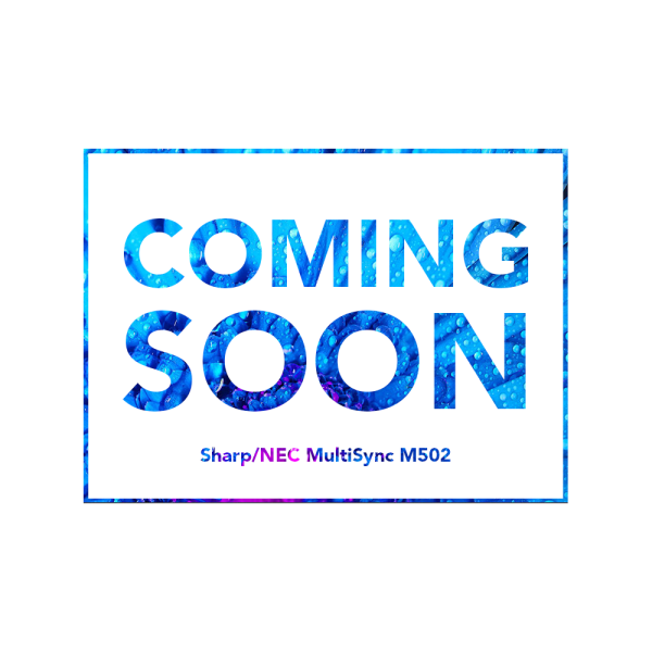 NEC MultiSync® M502