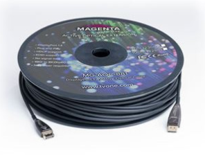 DP-Kabel aktiv, optisch 10m tvONE AOC-881, Displayport 1.4