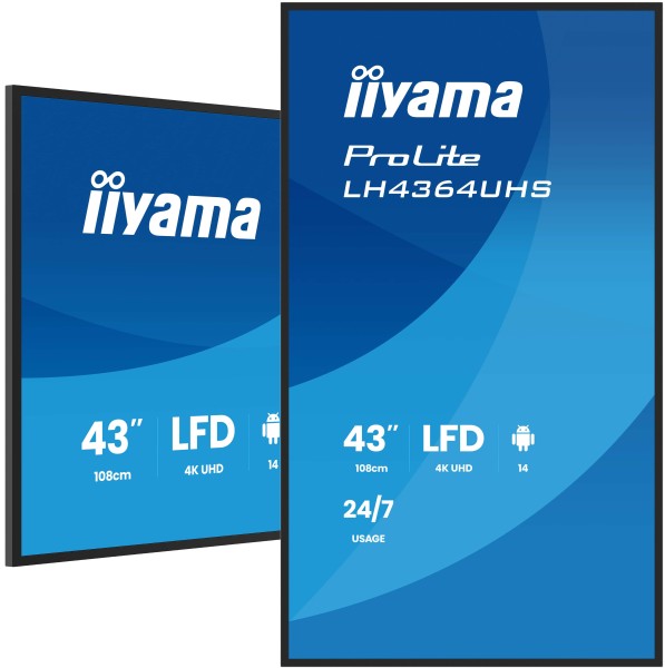 Iiyama PROLITE LH4364UHS-B1AG
