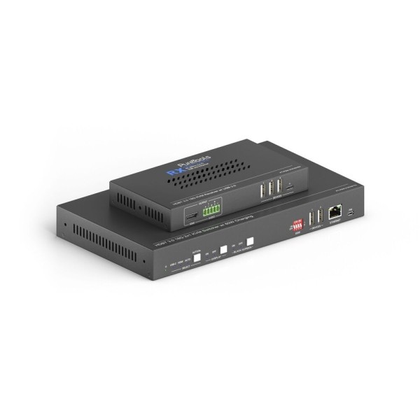 PureTools PT-PSW-21KVM – 4K HDBaseT 3.0 Extender Set (USB, KVM, 18Gbps)
